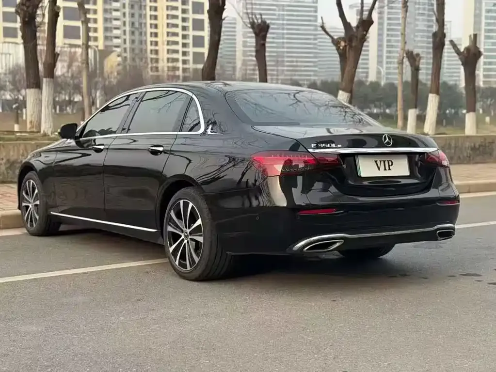 Mercedes-Benz E-Class New Energy — фото 8