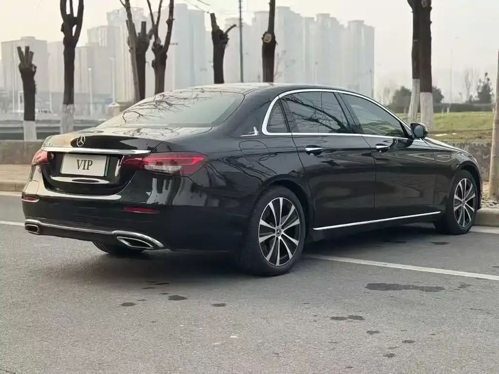 Mercedes-Benz E-Class New Energy — фото 7