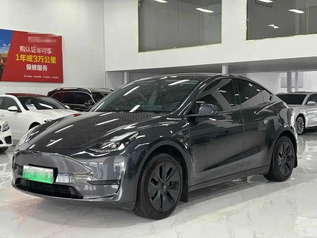 Tesla Model Y — фото 1