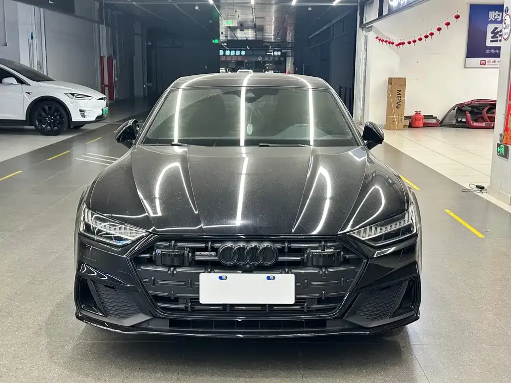 Audi A7L — фото 4