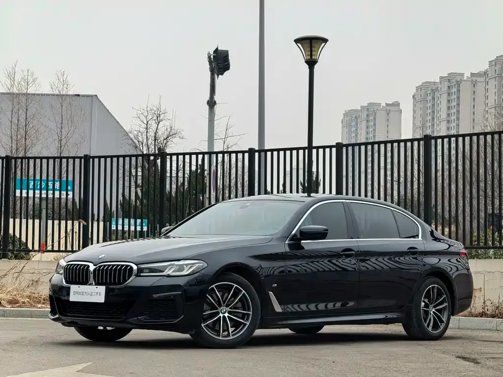 BMW 5 Series — фото 1