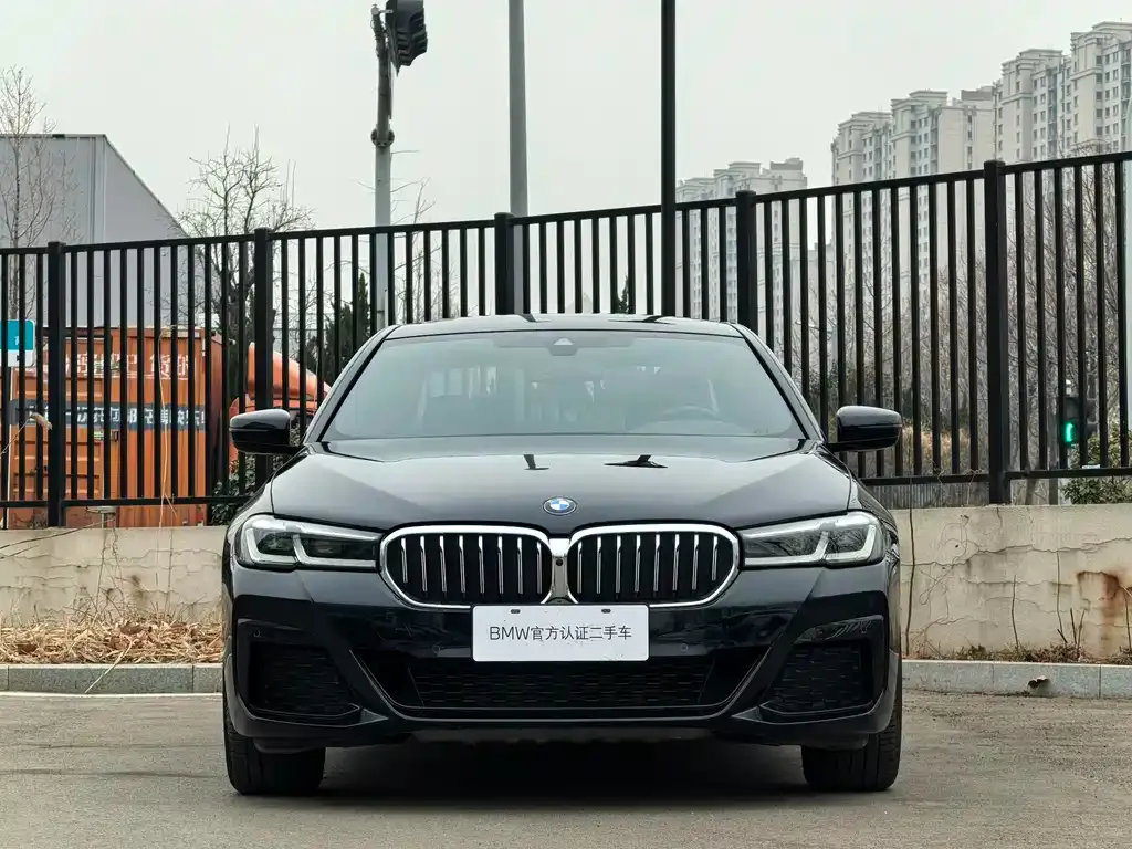 BMW 5 Series — фото 9