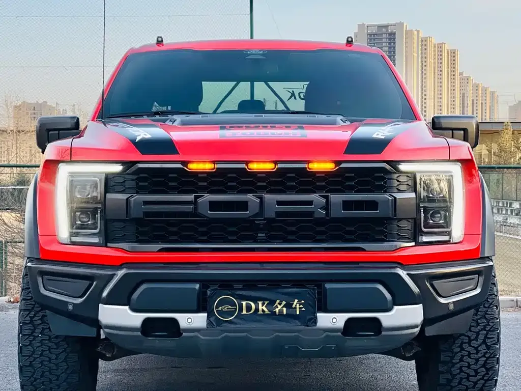 Ford F-150 Raptor — фото 1