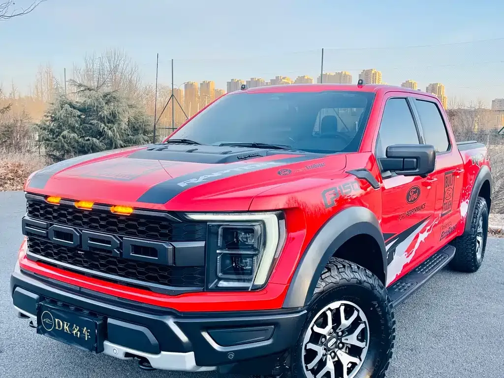 Ford F-150 Raptor — фото 8