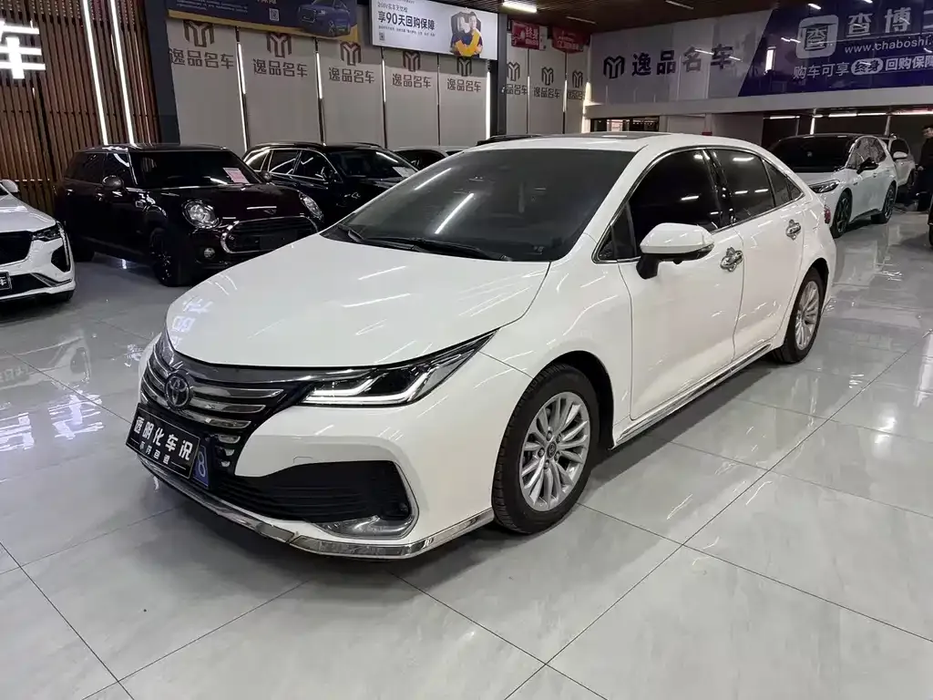 Toyota Allion — фото 1