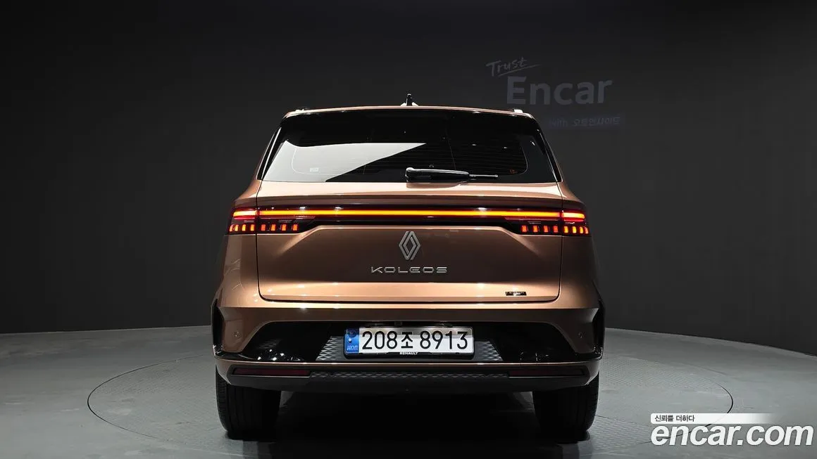 Renault Korea (Samsung) Grand Koleos — фото 9