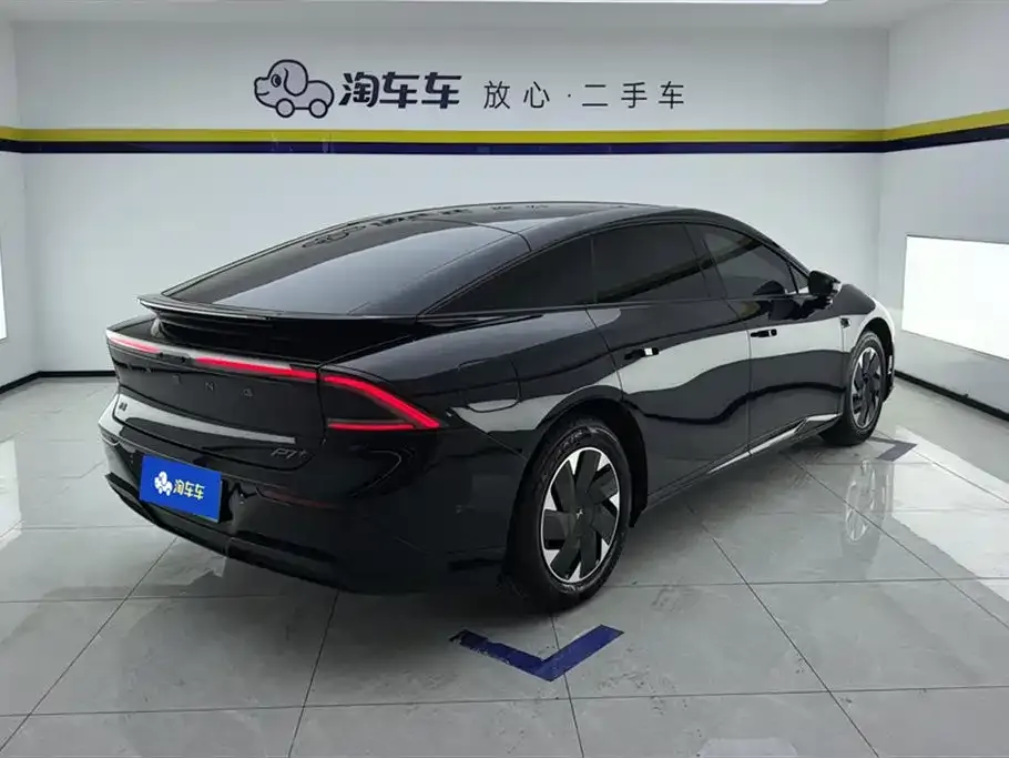 XPeng P7+ — фото 9