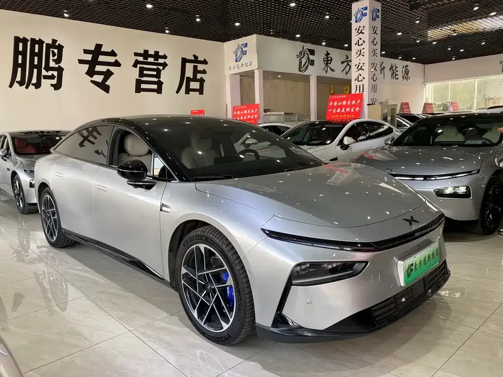 XPeng P7+ — фото 1