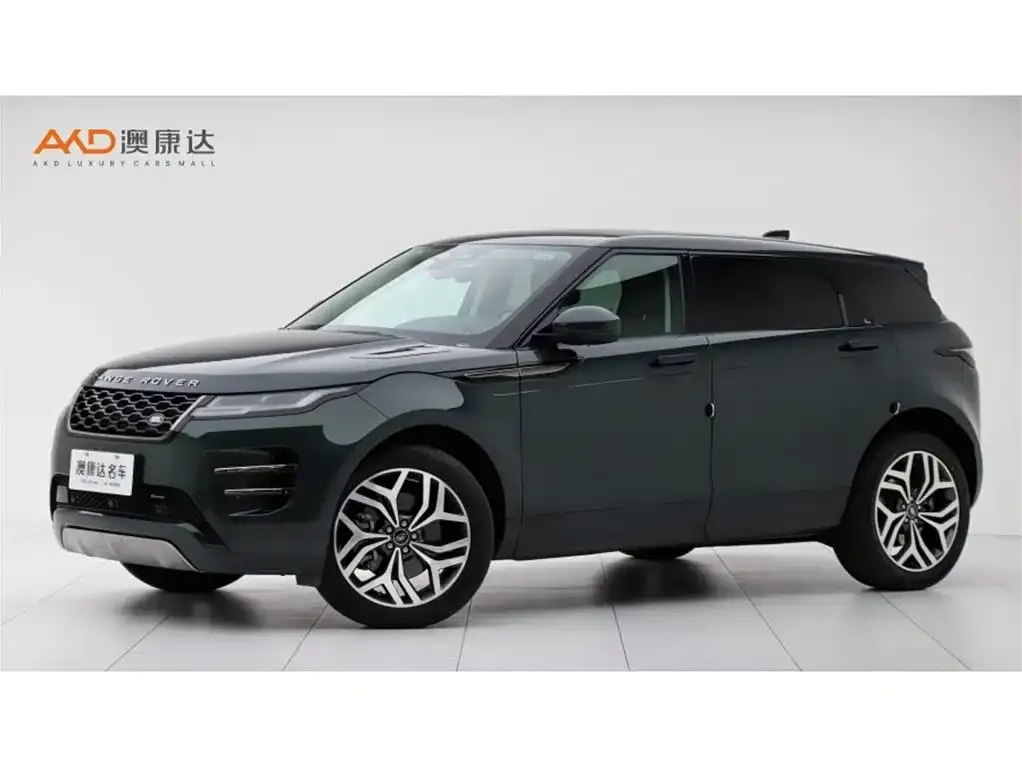 Land Rover Evoque — фото 1