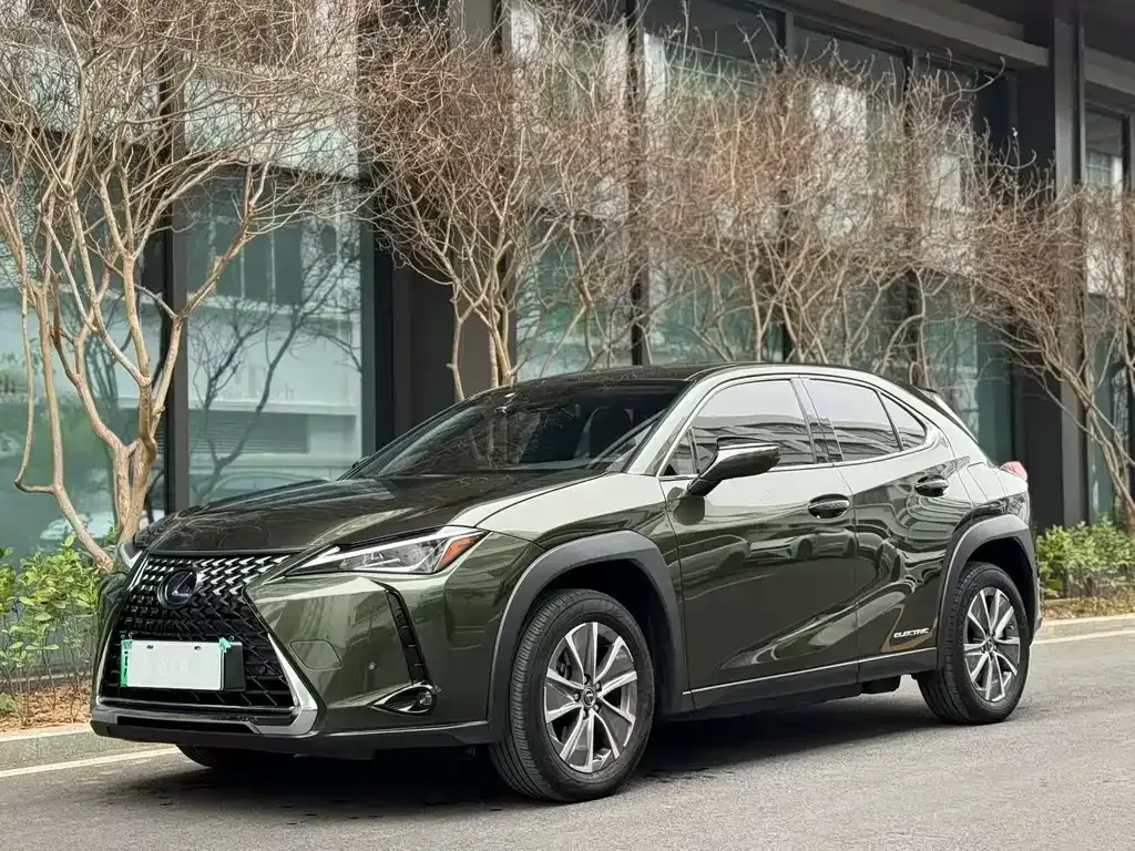 Lexus UX New Energy — фото 9
