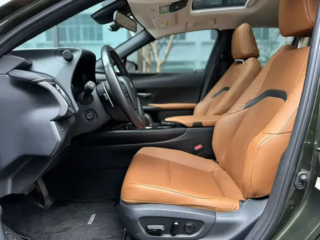 Lexus UX New Energy — фото 6