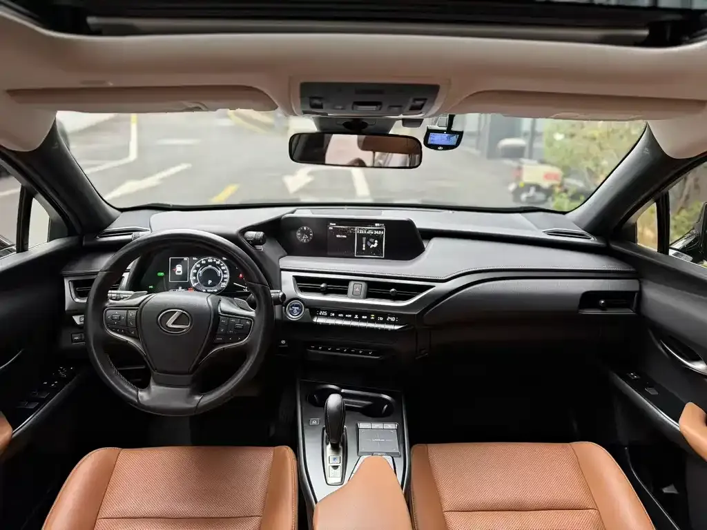 Lexus UX New Energy — фото 3
