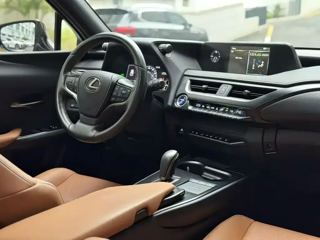 Lexus UX New Energy — фото 4