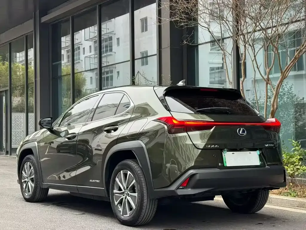 Lexus UX New Energy — фото 5