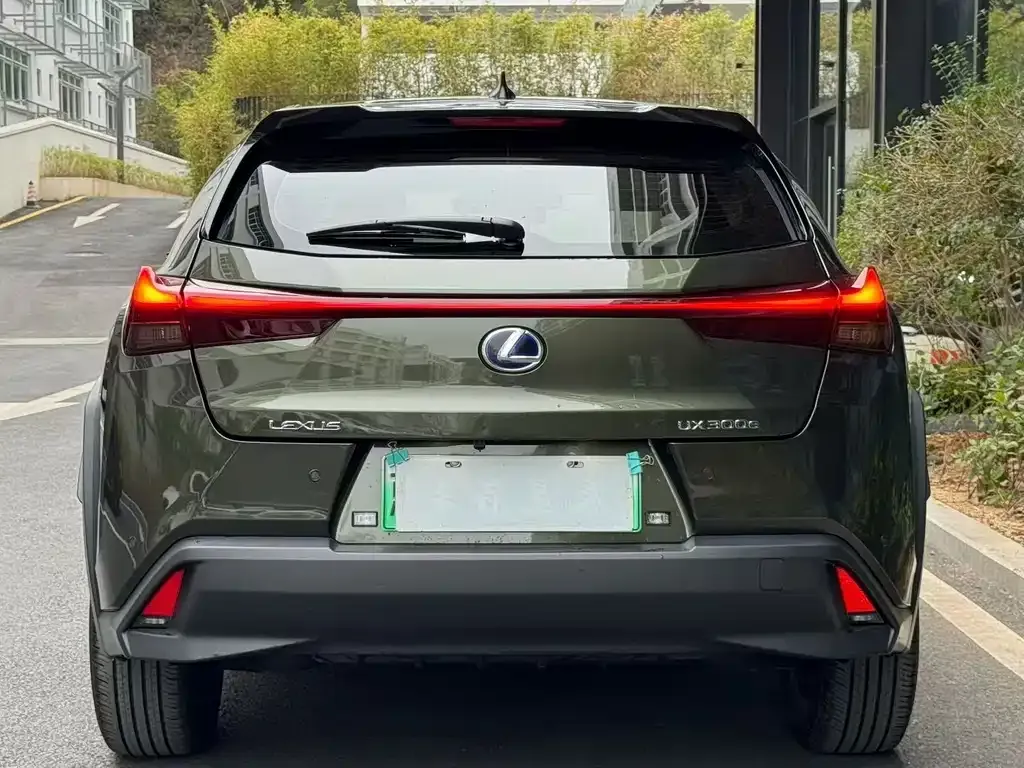 Lexus UX New Energy — фото 8