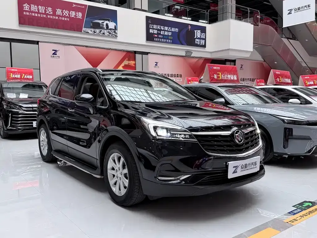 Buick Envision Plus — фото 5
