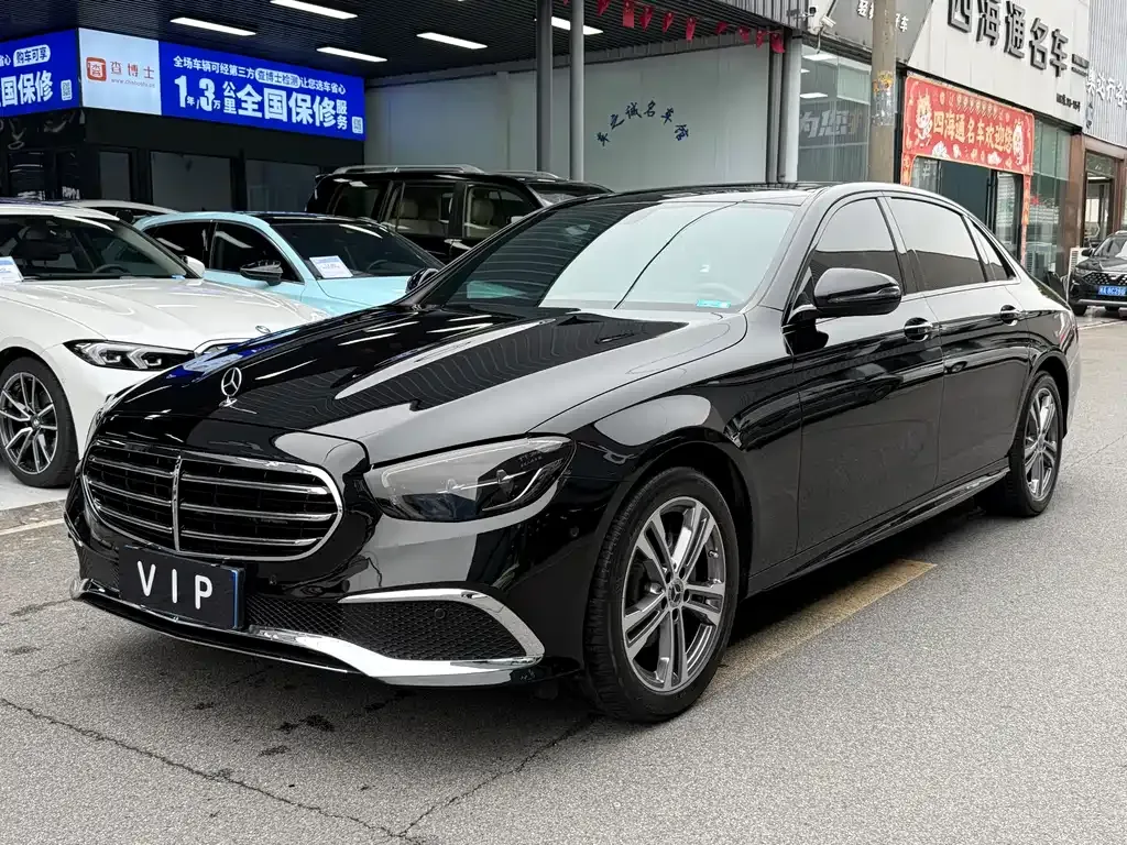 Mercedes-Benz E-Class — фото 10