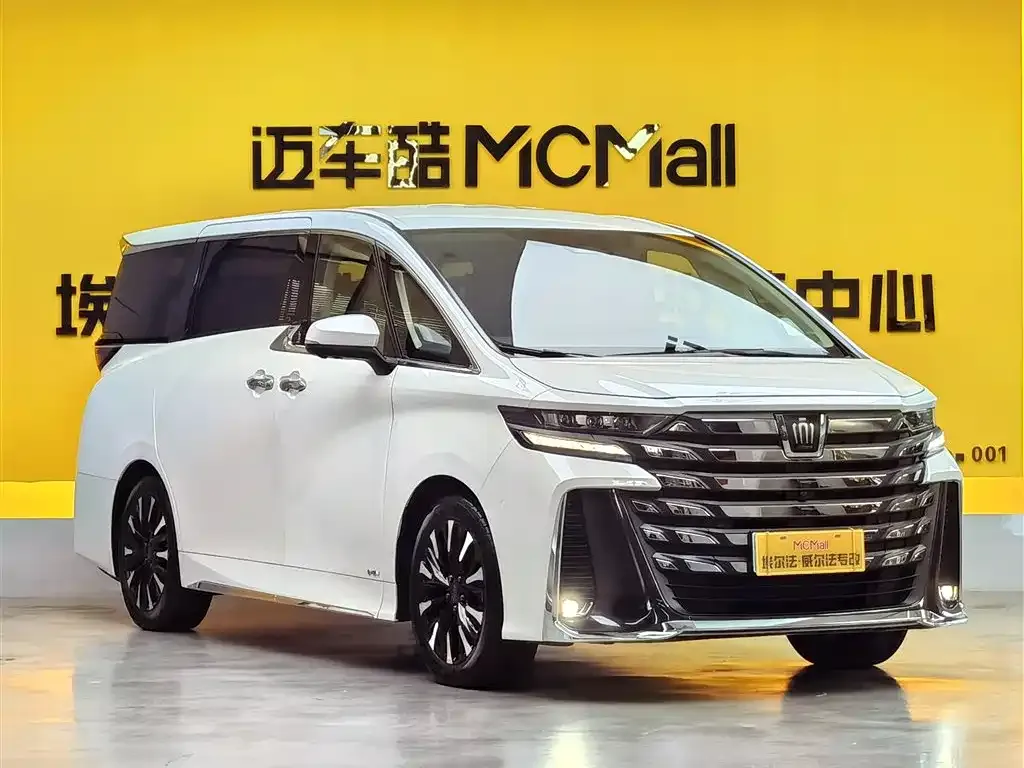 Toyota Vellfire — фото 5