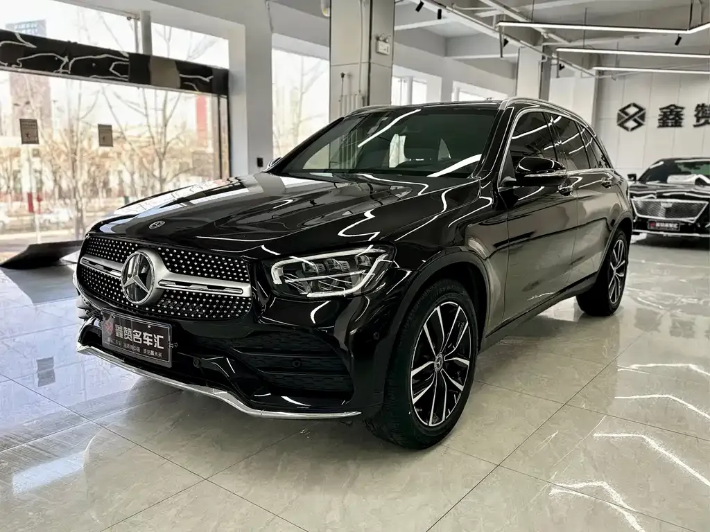 Mercedes-Benz GLC — фото 1
