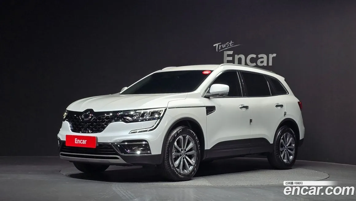 Renault Korea (Samsung) QM6 — фото 1