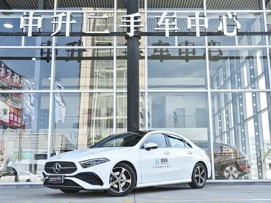 Mercedes-Benz A-Class — фото 1