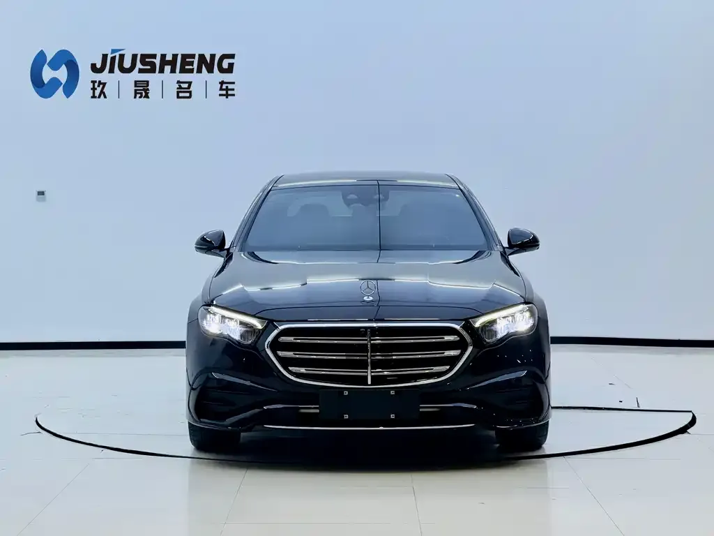 Mercedes-Benz E-Class New Energy — фото 2