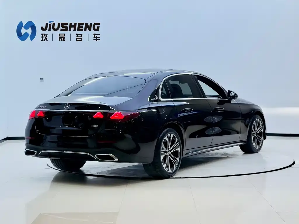 Mercedes-Benz E-Class New Energy — фото 9