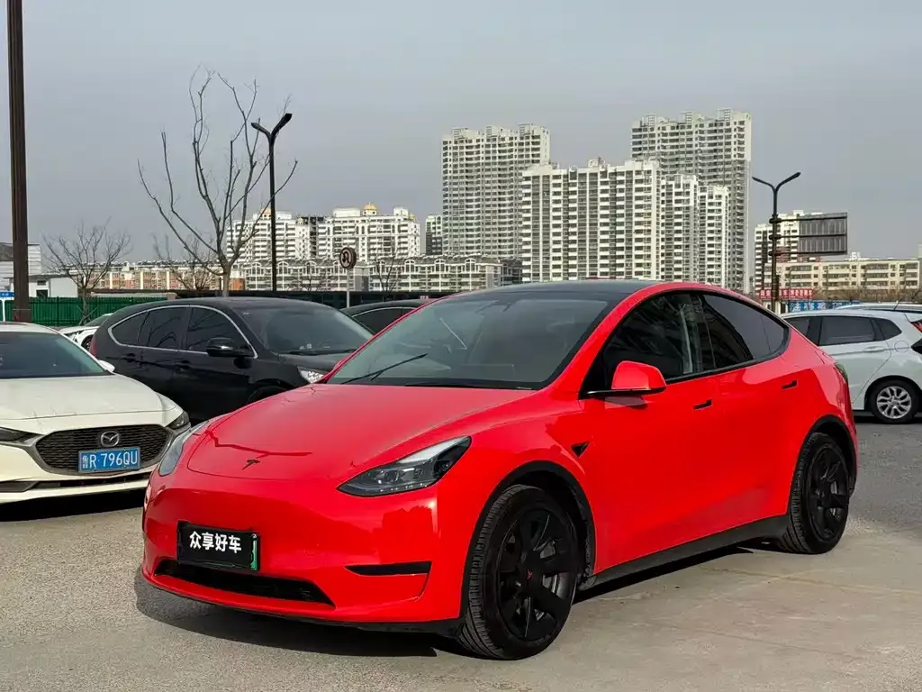 Tesla Model Y — фото 1