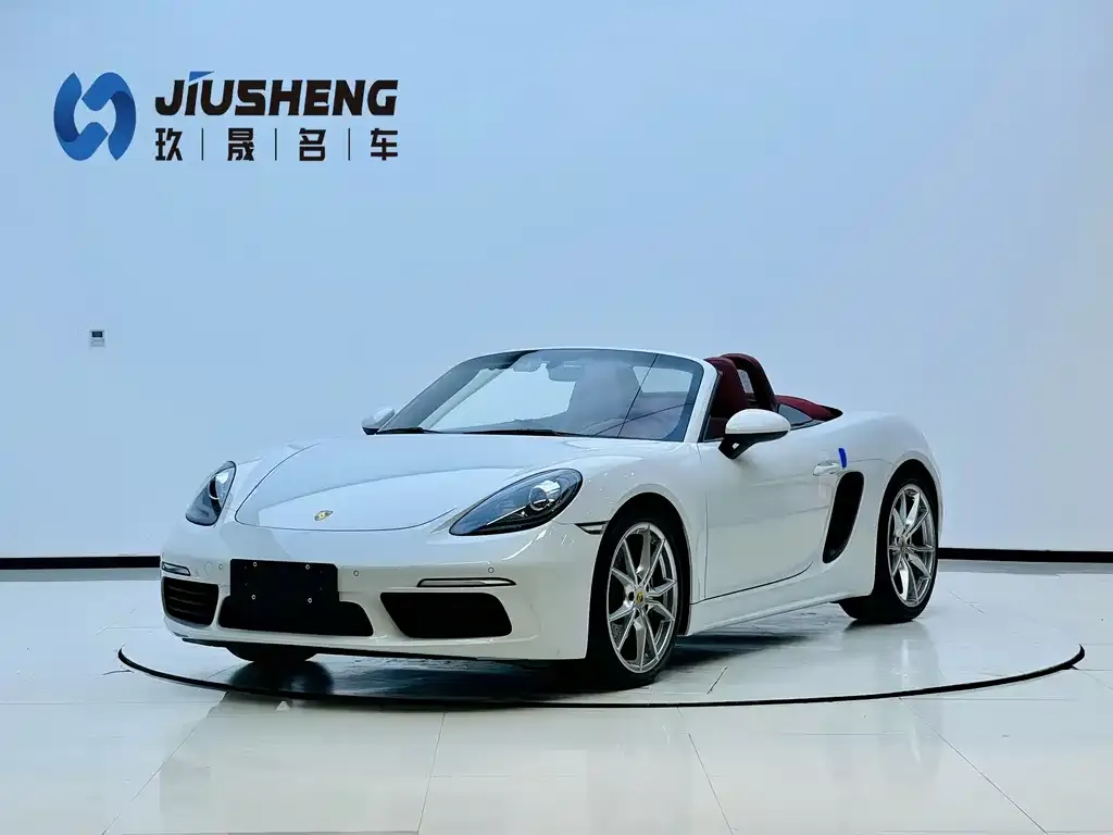 Porsche 718 — фото 1