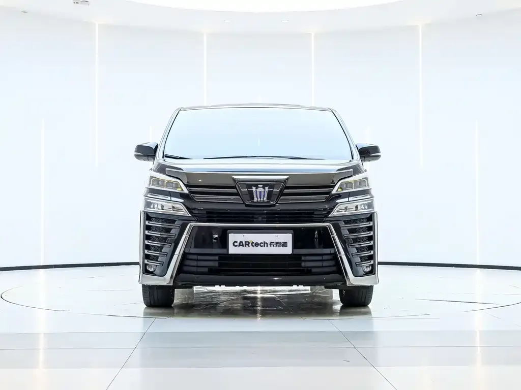 Toyota Vellfire — фото 8