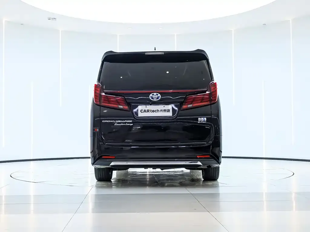 Toyota Vellfire — фото 6