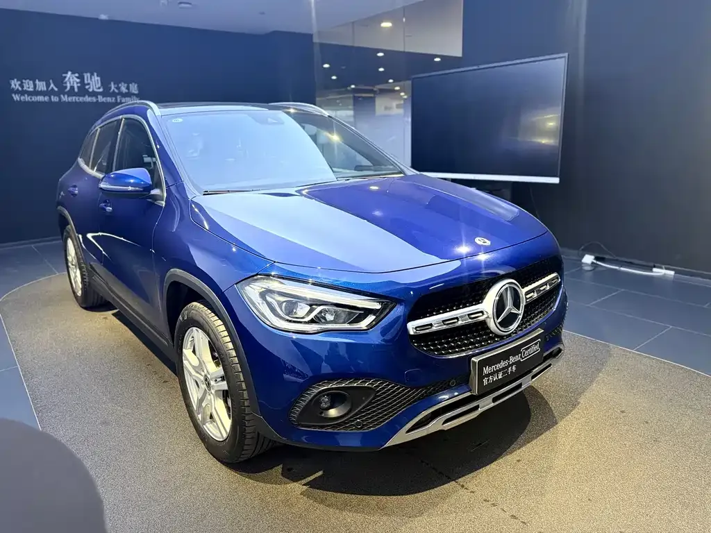 Mercedes-Benz GLA — фото 8
