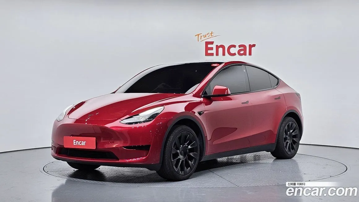 Tesla Model Y — фото 1