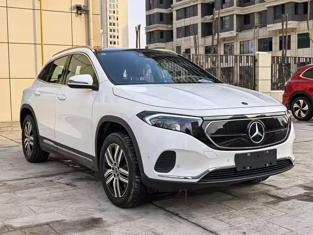 Mercedes-Benz EQA — фото 3