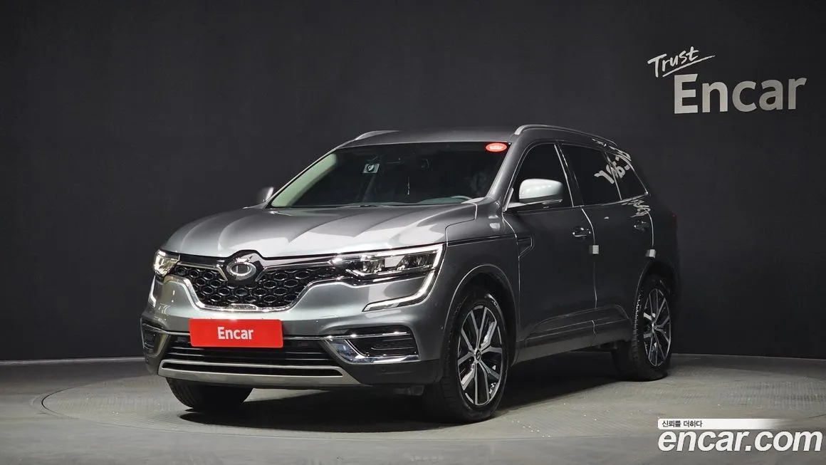 Renault Korea (Samsung) QM6 — фото 1
