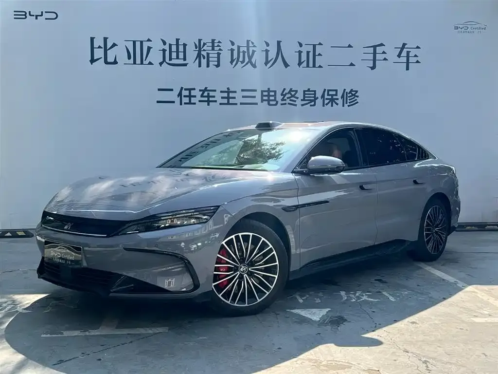 BYD Han — фото 1