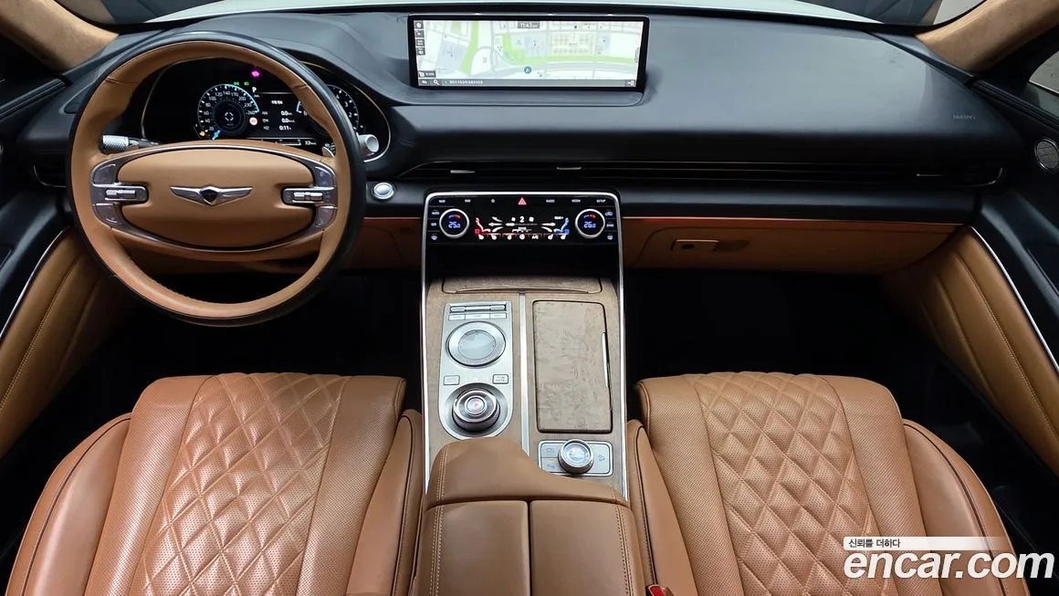 Genesis GV80 — фото 10