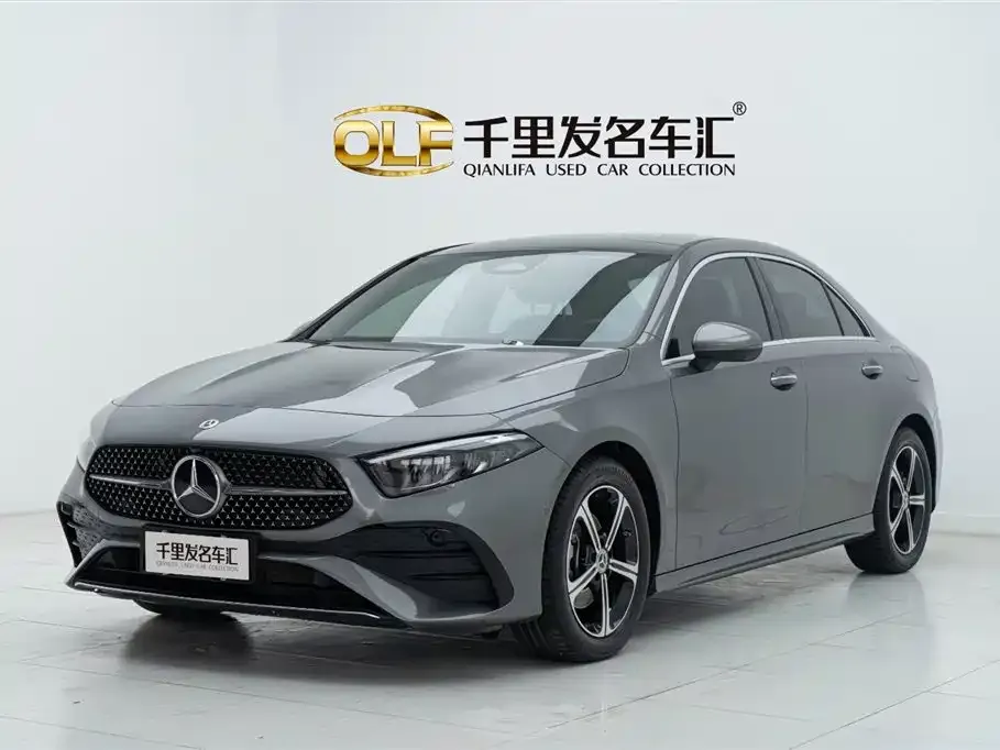 Mercedes-Benz A-Class — фото 1