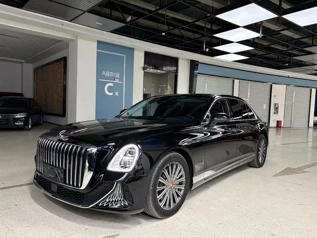 Hongqi Hongqi Golden Sunflower Guoya — фото 1