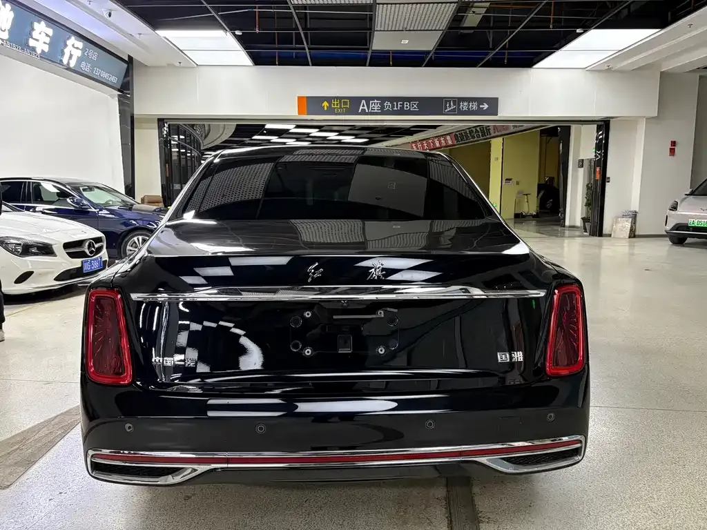 Hongqi Hongqi Golden Sunflower Guoya — фото 8