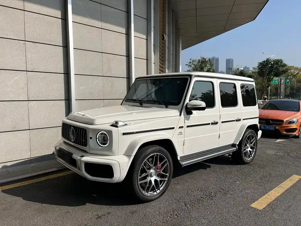 Mercedes-Benz G-Class AMG — фото 1