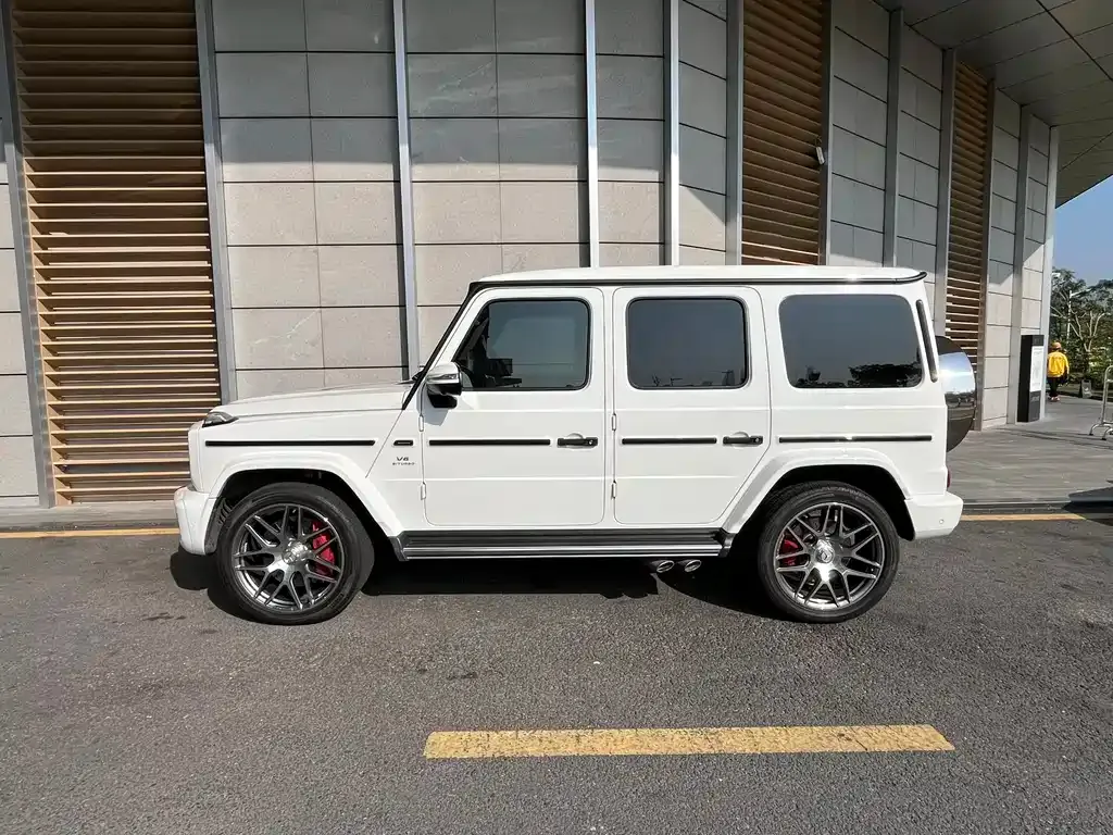 Mercedes-Benz G-Class AMG — фото 8