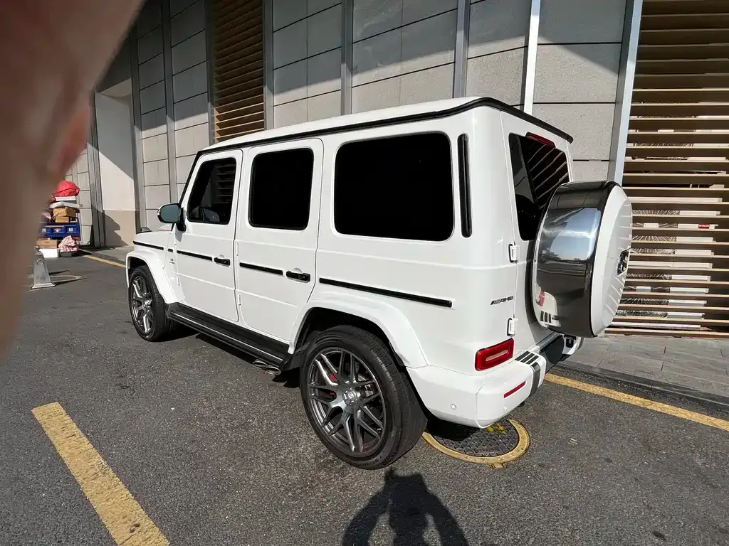 Mercedes-Benz G-Class AMG — фото 3