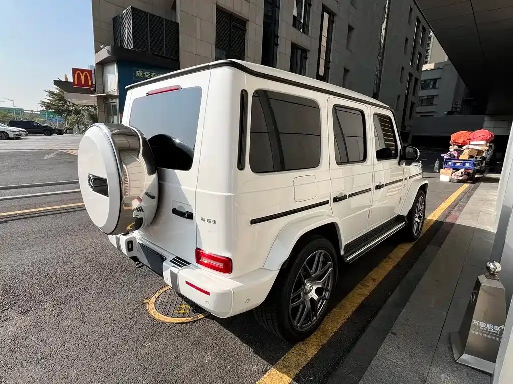 Mercedes-Benz G-Class AMG — фото 10