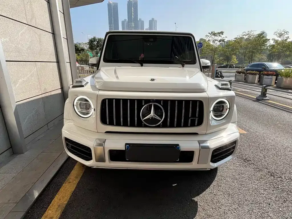 Mercedes-Benz G-Class AMG — фото 2