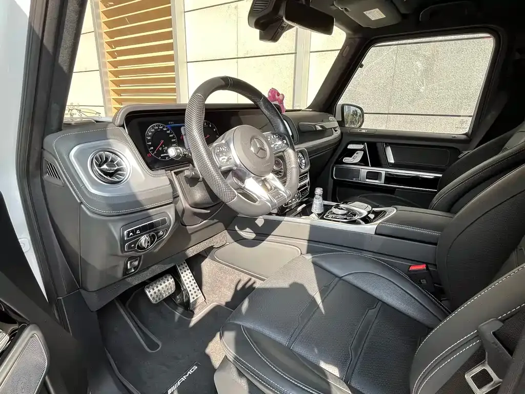 Mercedes-Benz G-Class AMG — фото 9