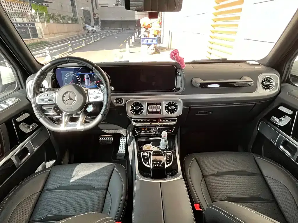 Mercedes-Benz G-Class AMG — фото 7