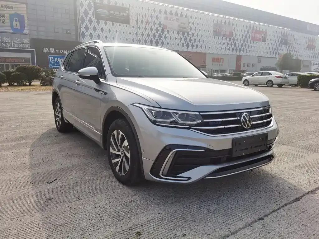 Volkswagen Tiguan L New Energy — фото 7