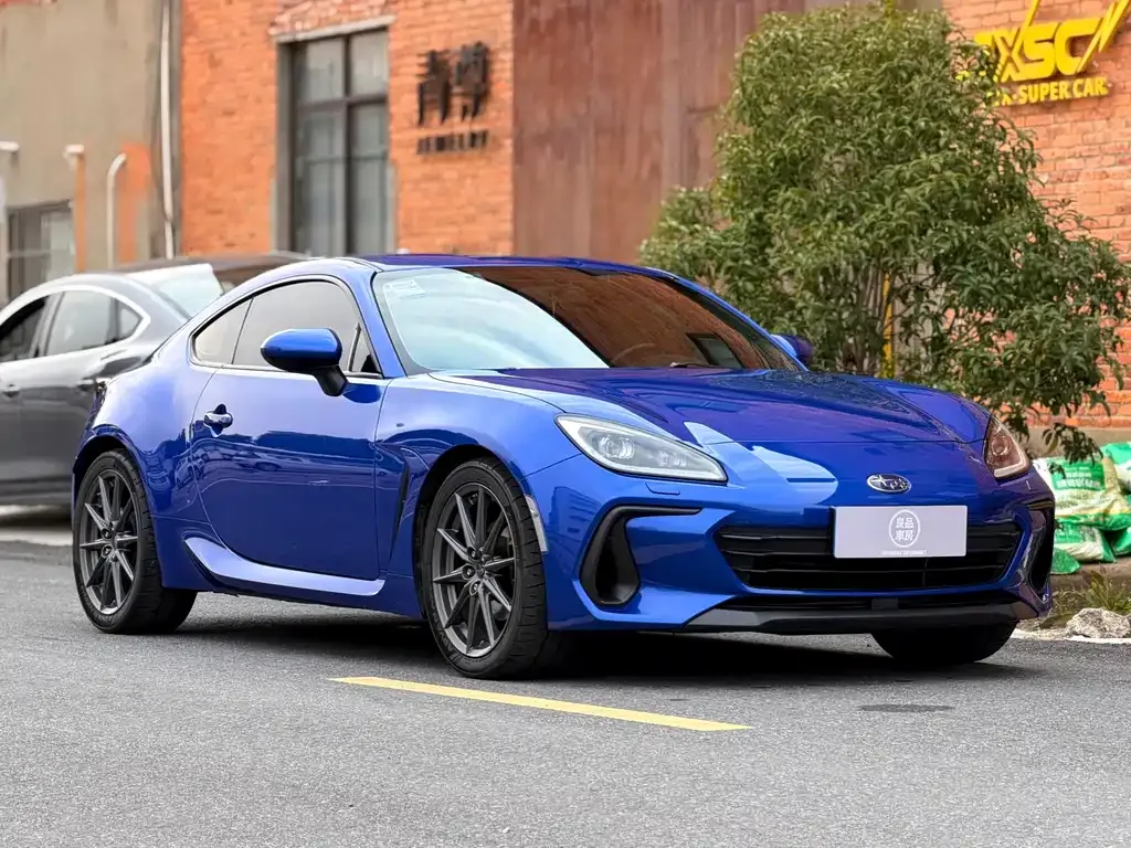 Subaru BRZ — фото 7