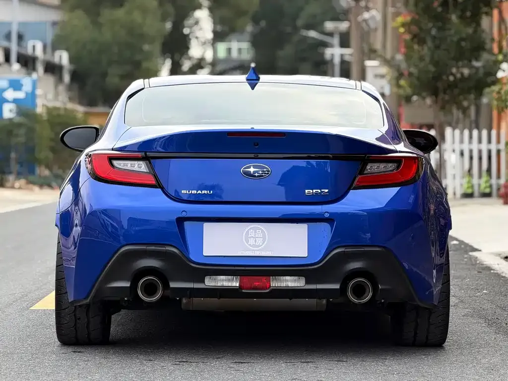 Subaru BRZ — фото 5